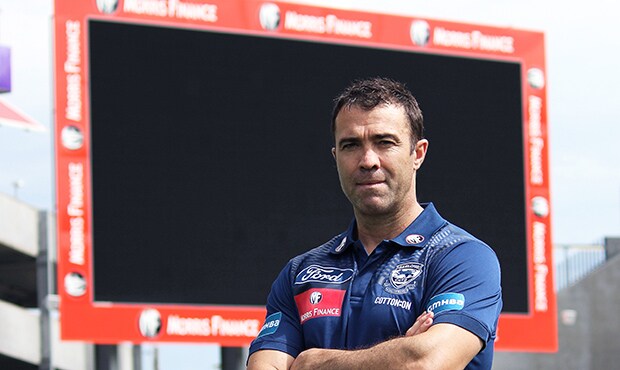 MF Announcement EDM Header_Chris Scott_620x370v2.jpg This new deal will see Morris Finance become the Geelong Cats Official Coaches Partner for at least the next three years - Geelong Cats